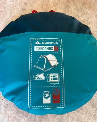 Tenda da campeggio nuova