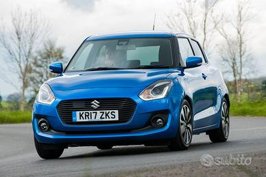 Ricambi suzuki swift 2017