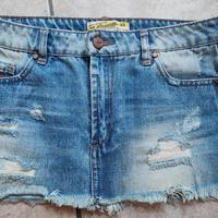 Minigonna jeans Alcott taglia S
