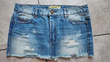 Minigonna jeans Alcott taglia S