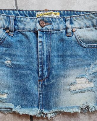 Minigonna jeans Alcott taglia S
