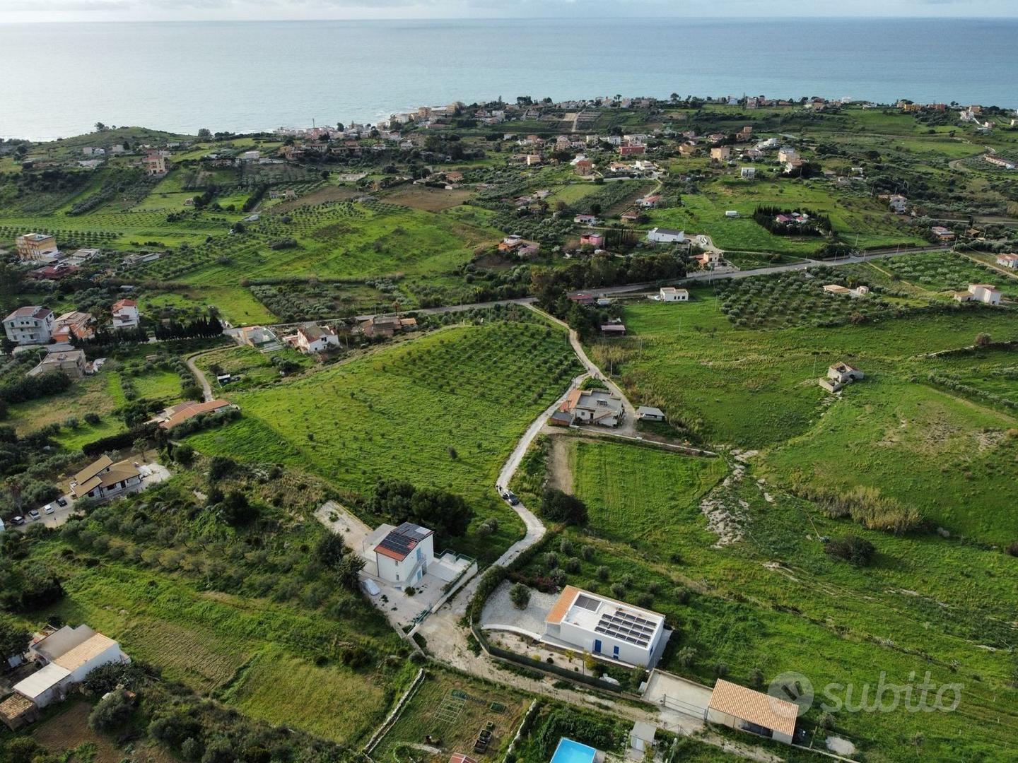 terreno a realmonte, contrada scavuzzo - Vista 4