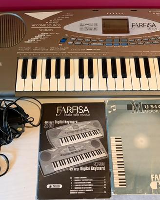 Tastiera Farfisa SK 500