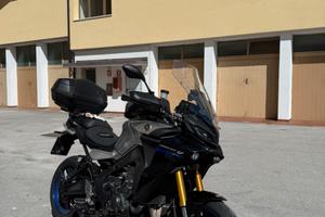 Yamaha Tracer 9 GT ICON BLUE