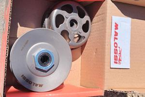 FRIZIONE MALOSSI CORRETTORE 102mm per ciao ecc