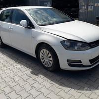 Ricambi Volkswagen Golf 7 1.4 TGI Metano Anno 2015