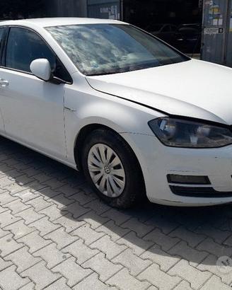 Ricambi Volkswagen Golf 7 1.4 TGI Metano Anno 2015