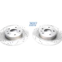 DISCHI FRENO FORATI E SCANALATI PER TOYOTA