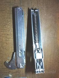 cerniere forno de Longhi Elba 2 vetri 