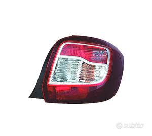 FANALE DESTRO DACIA SANDERO STEPWAY 13-17 BIANCO R