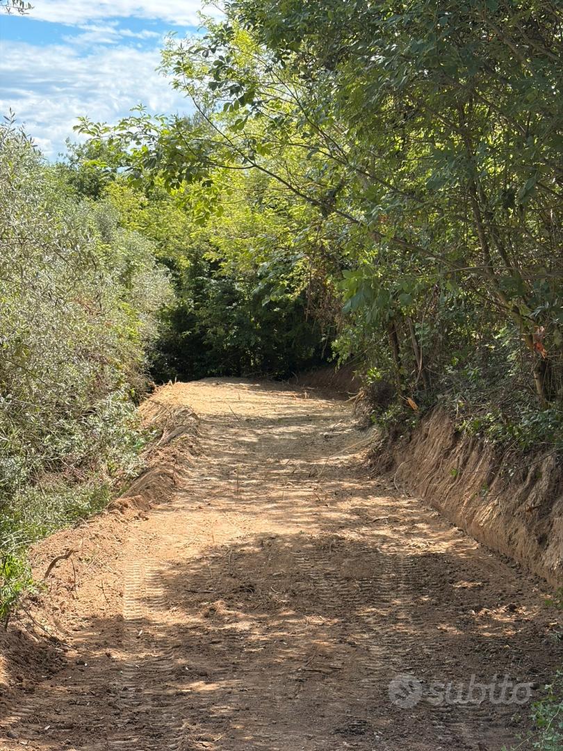 Terreno agricolo con acqua e luce - Vista 2