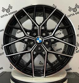 CERCHI IN LEGA BMW 1 3 Z3 Z4 X1 X4 18 DOPP MISURA