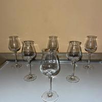 6 CALICI DA DEGUSTAZIONE DISTILLERIE BERTA ASTI