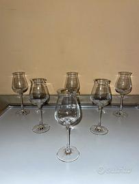 6 CALICI DA DEGUSTAZIONE DISTILLERIE BERTA ASTI