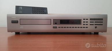 YAMAHA CDX530 LETTORE CD +TELECOMANDO E ISTRUZIONI