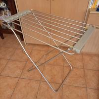 Stendibiancheria Elettrico, Alluminio e ABS.