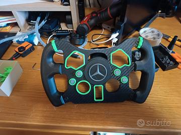 Mod corona volante Logitech G29 stampata