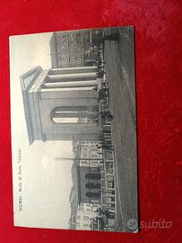 cartolina Milano animata 1912