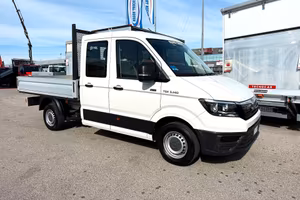 MAN TGE 3.140 4x4 DOPPIA CABINA, 2021, km 60.000