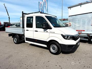 MAN TGE 3.140 4x4 DOPPIA CABINA, 2021, km 60.000