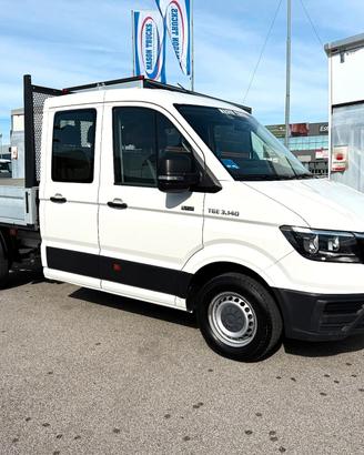 MAN TGE 3.140 4x4 DOPPIA CABINA, 2021, km 60.000