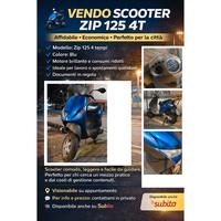 Scooter Piaggio Zip 125 4t del 2002