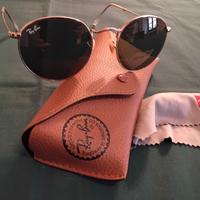 Occhiali da sole Ray Ban round metal