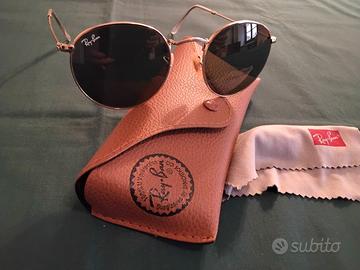 Occhiali da sole Ray Ban round metal