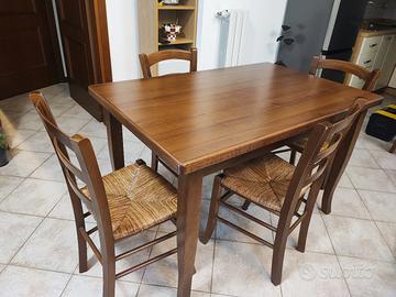 tavolo allungabile + 6 sedie