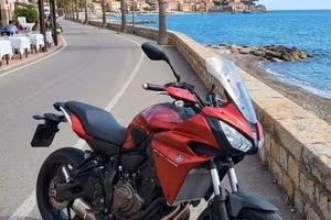 Yamaha Tracer 700 2017 – Trattabile