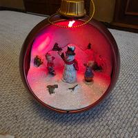 Decoro con immagine e luce