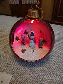 Decoro con immagine e luce