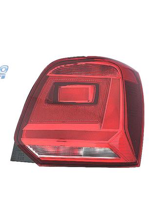 FANALE DESTRO WV VOLKSWAGEN POLO 6C 14-17 ROSSO SC