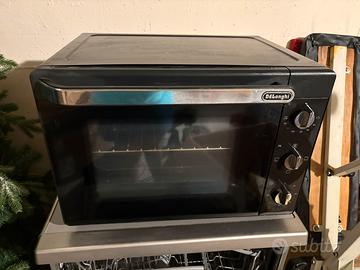 Forno elettrico De’Longhi nero