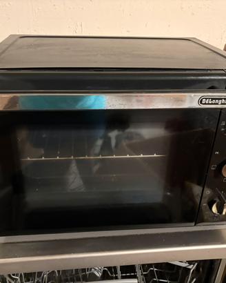 Forno elettrico De’Longhi nero