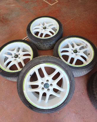 Cerchi in lega da 17 