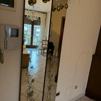 Specchio decorativo con base - Stile vintage