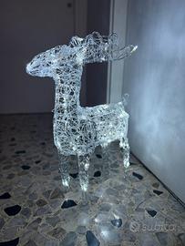 Renna al led, Accessori di natale