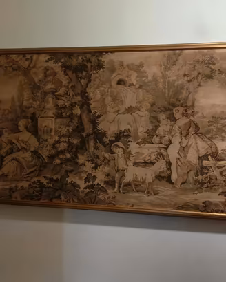Arazzo stile francese Gobelin/Aubusson