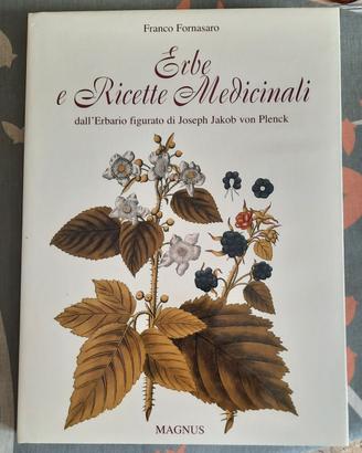 Libro Erbe e ricette medicinali Von Plenck