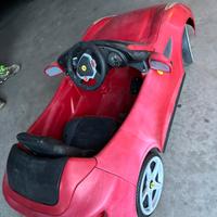 Ferrari macchinina elettrica