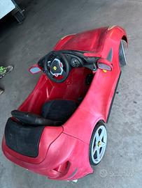 Ferrari macchinina elettrica