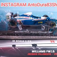 Modellino Williams Formula 1 Scala 1:14