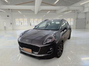 FORD PUMA 1.0 ECOBOOST HYBRID 125 CV TITANIUM AUTO