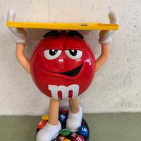 Espositore M&M’S Red XXL fondo di magazzino.