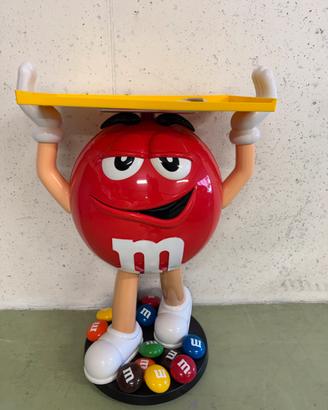 Espositore M&M’S Red XXL fondo di magazzino.
