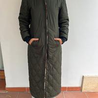 Cappotto verde reversibile Hydrogen