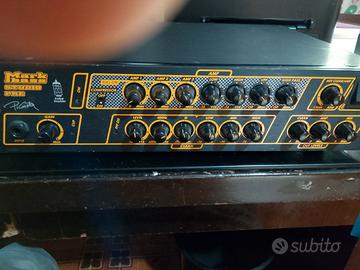 Preamplificatore x basso markbass studio  pre