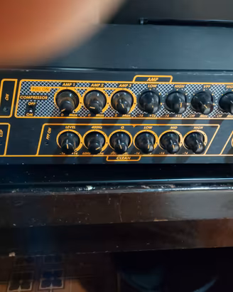 Preamplificatore x basso markbass studio  pre