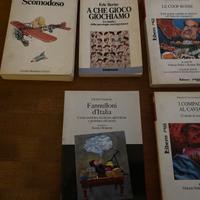 Libri  e pubblicazioni di vario genere